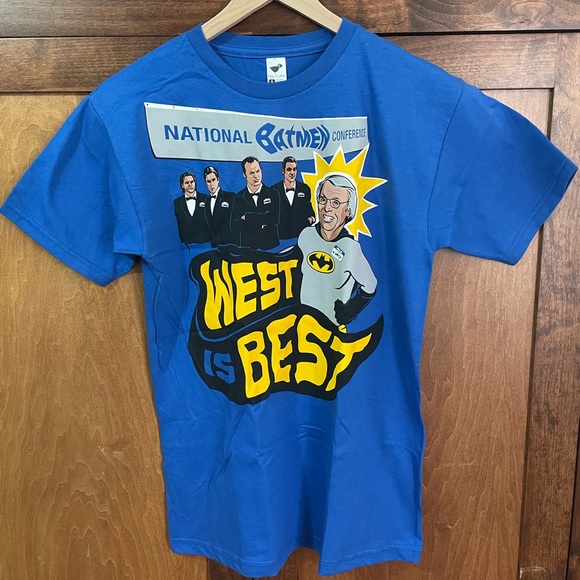 Adam West Batman Shirt - Picture 1 of 4